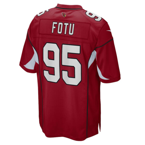 A.Cardinal #95 Leki Fotu Cardinal Game Jersey Stitched American Football Jerseys