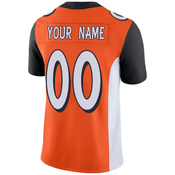 Custom C.Bengals Football Jerseys Team Player or Personalized Design Your Own Name for Men's Women's Youth Jerseys Orange - Image 6