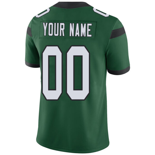 Custom NY.Jets Stitched American Football Jerseys Personalize Birthday Gifts Green Jersey - Image 3