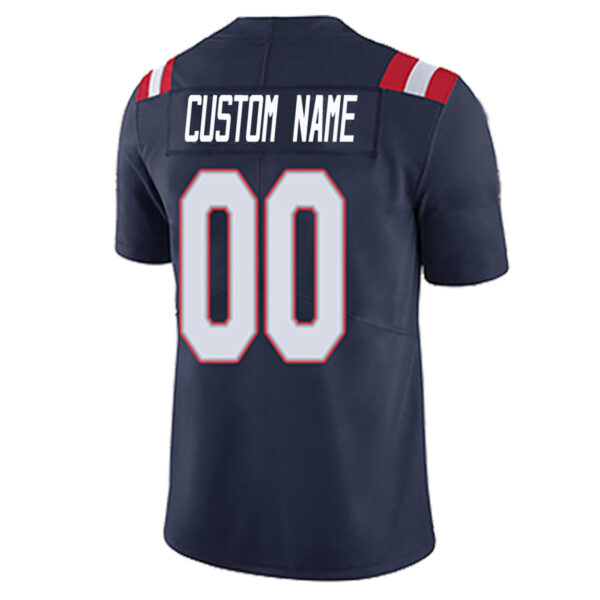 Custom NE.Patriots 2022 Jerseys Stitched American Football Jerseys - Image 5