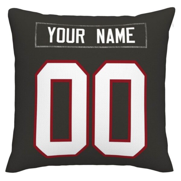 Custom TB.Buccaneers Pillow Decorative Throw Pillow Case - Print Personalized Football Team Fans Name & Number Birthday Gift Football Pillows - Image 3