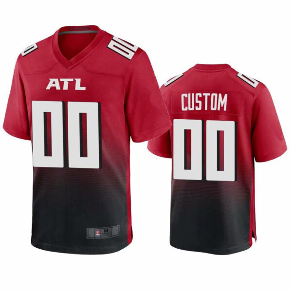 Custom A.Falcon Jersey 2022 Stitched American Football Jerseys - Image 4