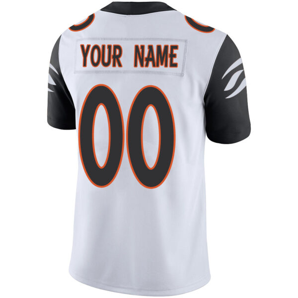 Custom C.Bengal Stitched American Football Jerseys Personalize Birthday Gifts White Jersey - Image 3