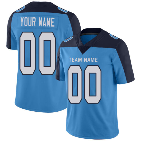 Custom T.Titans Jerseys Stitched American Football Jerseys T Shirt - Image 2