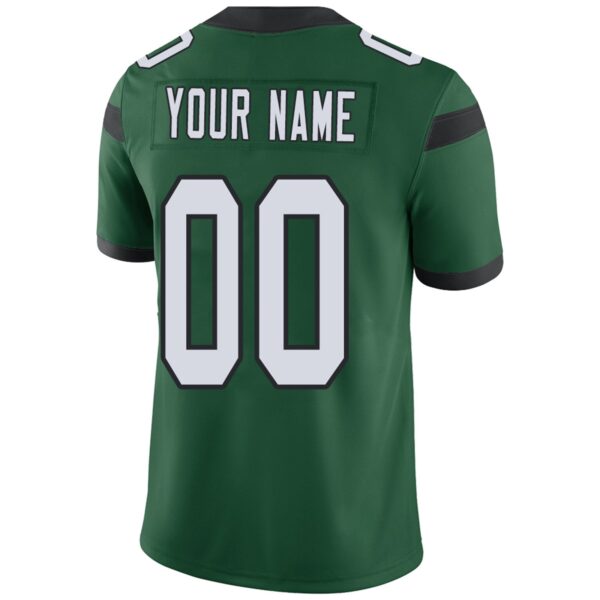 Custom NY.Jets Football Jerseys Team Player or Personalized Design Your Own Name for Men's Women's Youth Jerseys Green - Image 6