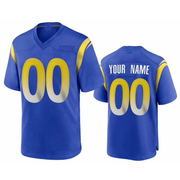 Custom LA.Rams 2022 Jerseys Stitched American Football Jersey