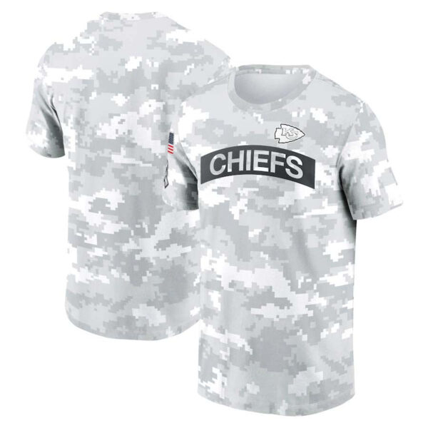 KC.Chiefs 2024 Salute To Service Club Pullover T-Shirt Birthday and Christmas gifts Stitched American Football Jerseys