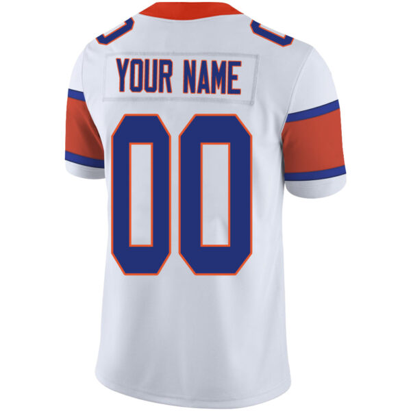 Custom D.Broncos Stitched American Football Jerseys Personalize Birthday Gifts White Jersey - Image 3