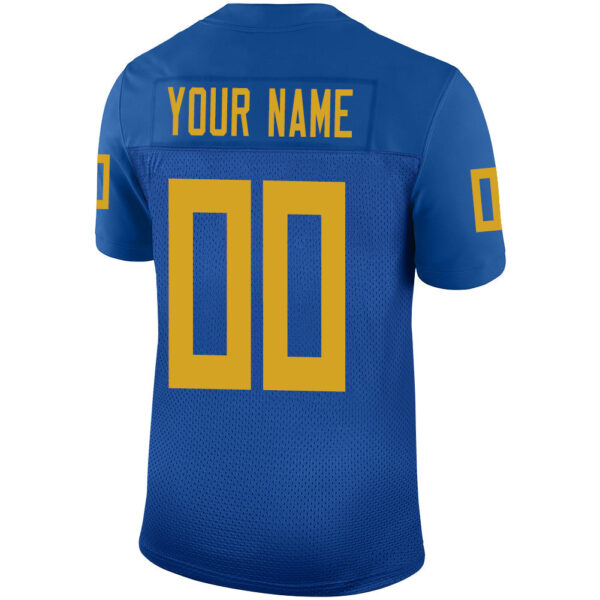 Custom J.Jaguars Stitched American Football Jerseys Personalize Birthday Gifts Blue Jersey - Image 3