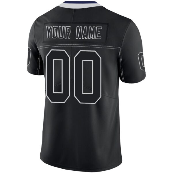 Custom D.Cowboys American Men's Youth And Women Stitched Black Football Jerseys Personalize Birthday Gifts Jerseys - Image 3