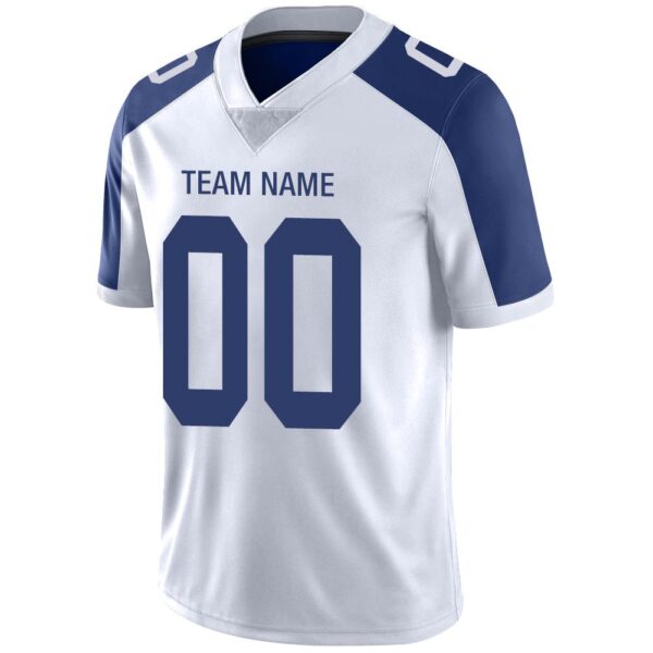 Custom D.Cowboys American Men's Youth And Women  Stitched White Personalize Birthday Gifts Jerseys Football Jerseys - Image 4