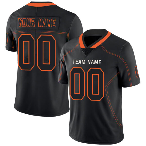 Custom C.Bengal Stitched American Football Jerseys Personalize Birthday Gifts Black Jersey