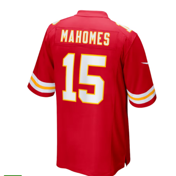 KC.Chiefs #15 Patrick Mahomes Super Bowl LVII Patch Game Jersey Stitched American Football Jerseys