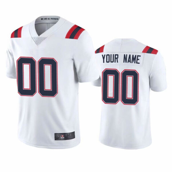 Custom NE.Patriots 2022 Jerseys Stitched American Football Jerseys - Image 4