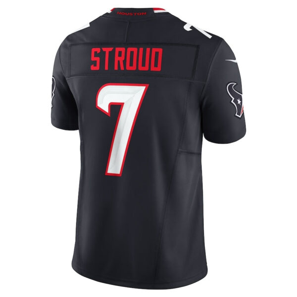 H.Texans #7 C.J. Stroud Vapor F.U.S.E. Limited Jersey - Navy American Football Jerseys