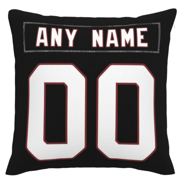 Custom A.Cardinals Pillow Decorative Throw Pillow Case - Print Personalized Football Team Fans Name & Number Birthday Gift Football Pillows - Image 2