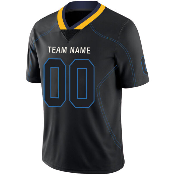 Custom LA.Chargers Stitched American Football Jerseys Personalize Birthday Gifts Black Jersey - Image 4
