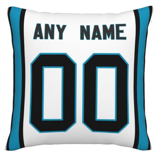 Custom C.Panthers Pillow Football Team Decorative Throw Pillow Case Print Personalized Football Style Fans Letters & Number Birthday Gift Football Pillows - Image 3