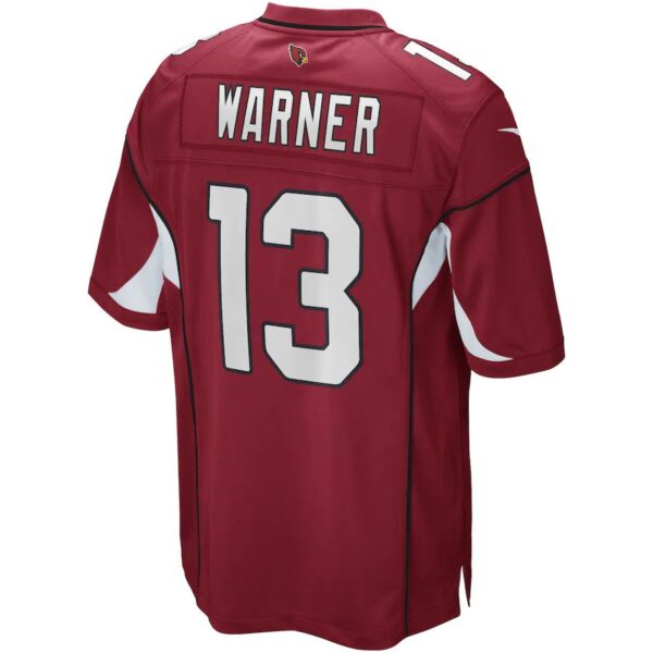 A.Cardinal #13 Kurt Warner Cardinal Game Retired Player Jersey Stitched American Football Jerseys