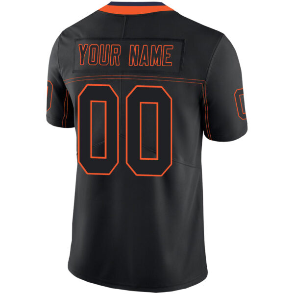 Custom C.Bear Stitched American Football Jerseys Personalize Birthday Gifts Black Jersey - Image 3