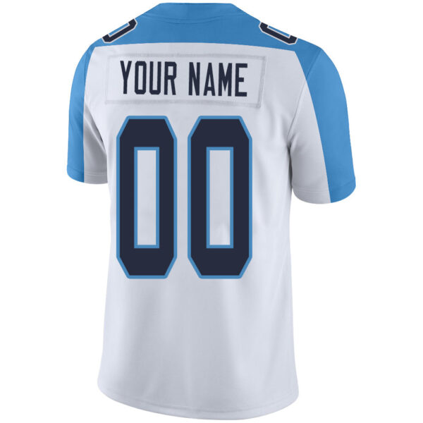 Custom T.Titans Stitched American Football Jerseys Personalize Birthday Gifts White Jersey - Image 3