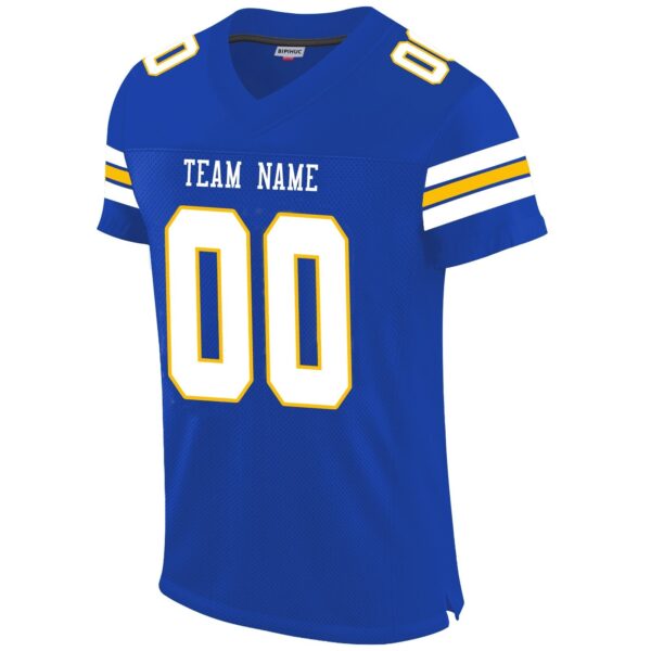 Custom LA.Rams Football Jerseys for Personalize Sports Shirt Design Stitched Name And Number Size S to 6XL Christmas Birthday Gift - Image 2