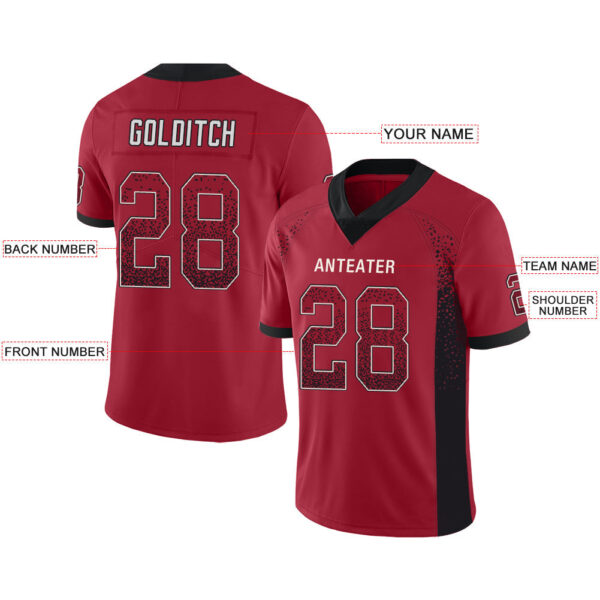 Custom A.Cardinal Stitched American Football Jerseys Personalize Birthday Gifts Red Jersey - Image 2