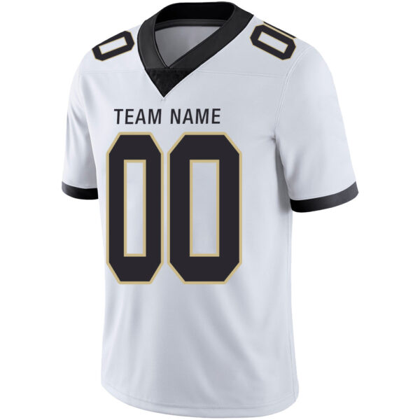 Custom NY.Giants Stitched American Football Jerseys Personalize Birthday Gifts White Jersey - Image 4