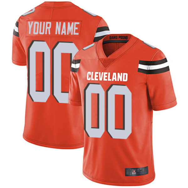 Custom C.Brown Football Jersey Stitched American Football Jerseys - Image 2