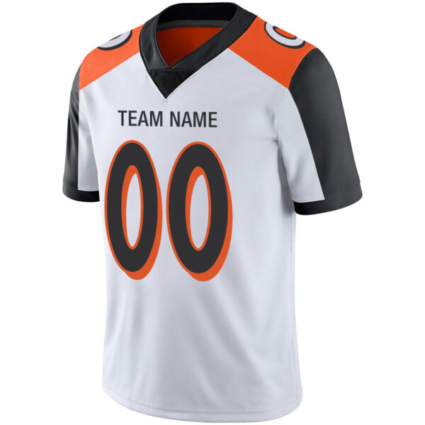 Custom C.Bengal Stitched American Football Jerseys Personalize Birthday Gifts White Jersey - Image 4