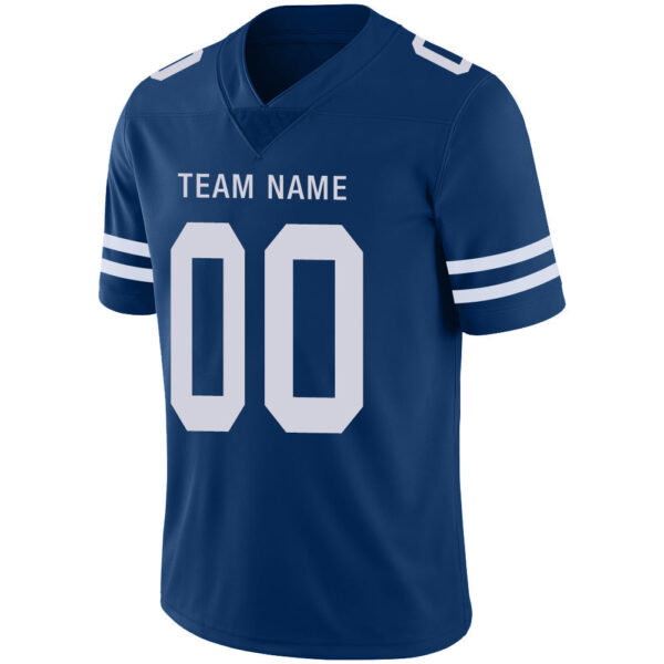 Custom D.Cowboys Stitched American Football Jerseys Personalize Birthday Gifts Blue Jersey - Image 5