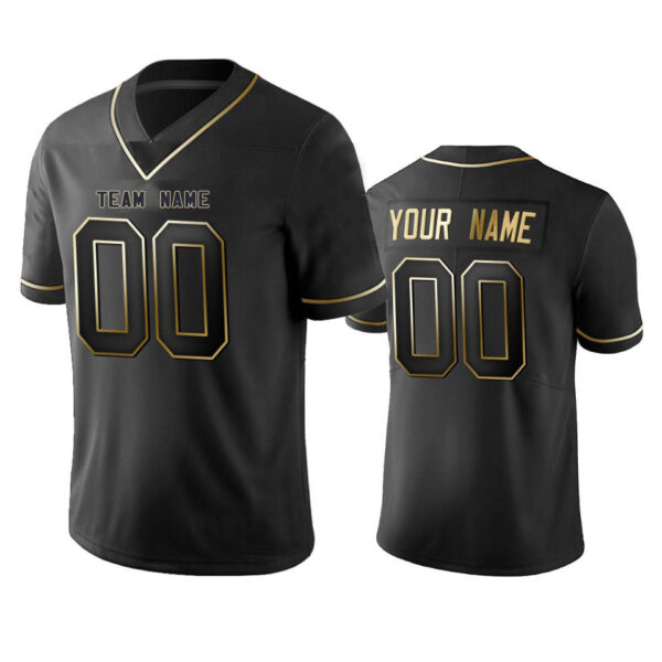 Custom P.Steelers 2022 Stitched American Football Jerseys - Image 6