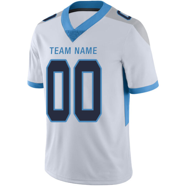 Custom T.Titans Stitched American Football Jerseys Personalize Birthday Gifts White Jersey - Image 4