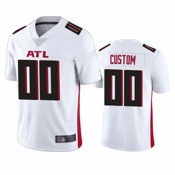 Custom A.Falcon Jersey 2022 Stitched American Football Jerseys - Image 5