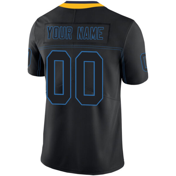 Custom LA.Chargers Stitched American Football Jerseys Personalize Birthday Gifts Black Jersey - Image 3