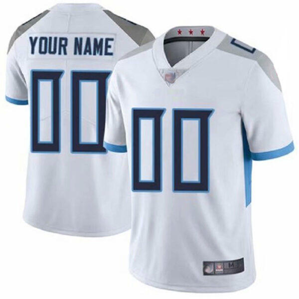 Custom T.Titans Jerseys Stitched American Football Jerseys T Shirt - Image 3