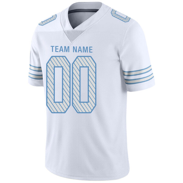 Custom B.Bills Stitched American Football Jerseys Personalize Birthday Gifts White Jersey - Image 4