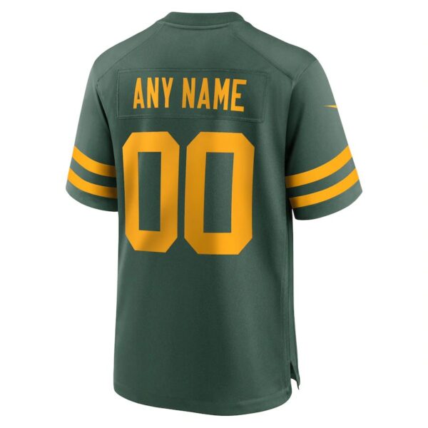 Custom GB.Packers Green Stitched Game Jersey Men Youth Women - Image 2