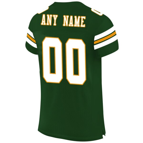 Custom GB.Packers Football Jerseys Design Green Stitched Name And Number Size S to 6XL Christmas Birthday Gift - Image 3