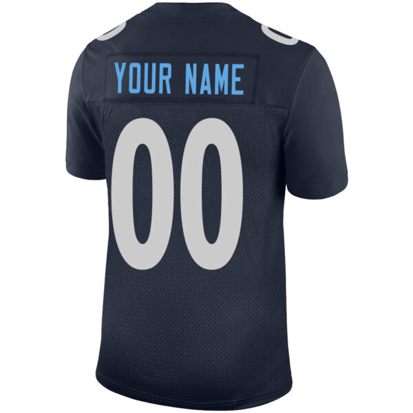 Custom NY.Jets Stitched American Football Jerseys Personalize Birthday Gifts Navy Jersey - Image 3