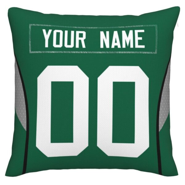 Custom GB.Packers Pillow Decorative Throw Pillow Case - Print Personalized Football Team Fans Name & Number Birthday Gift Football Pillows - Image 3