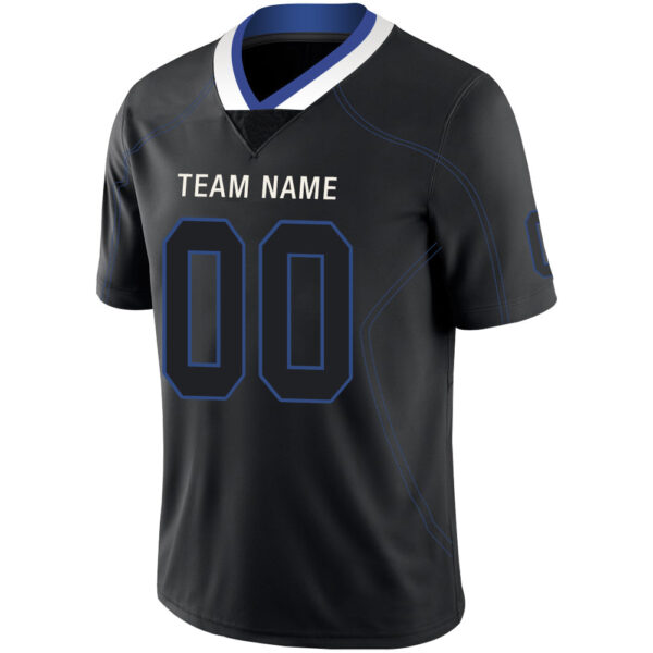 Custom IN.Colts Stitched American Football Jerseys Personalize Birthday Gifts Black Jersey - Image 4