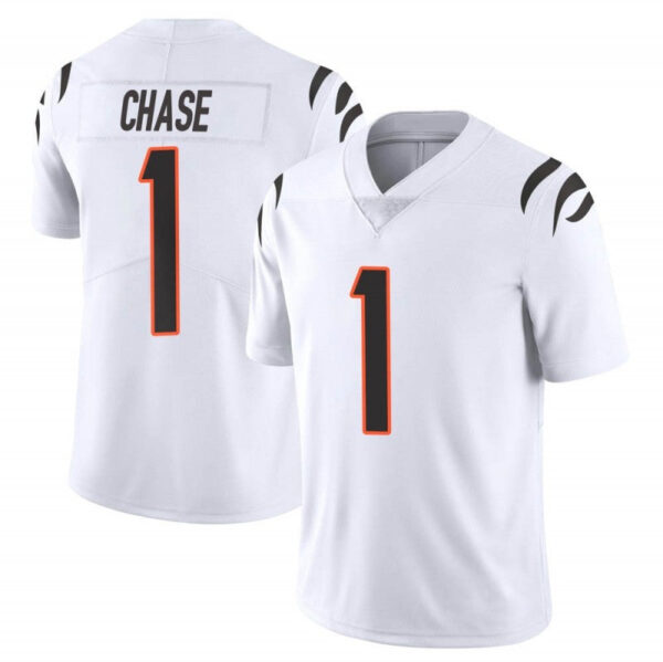 Men's #1 Ja'Marr Chase C.Bengal Limited Stitched Jerseys Football - Image 2