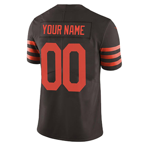 Custom C.Brown Football Jersey Stitched American Football Jerseys - Image 5