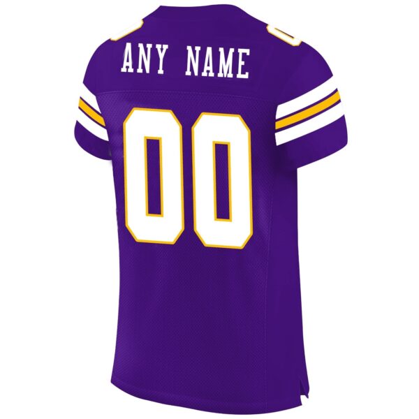 Custom MN.Vikings Football Jerseys for Personalize Sports Shirt Design Stitched Name And Number Birthday Gift - Image 3