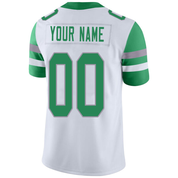 Custom P.Eagles Stitched American Football Jerseys Personalize Birthday Gifts White Jersey - Image 3