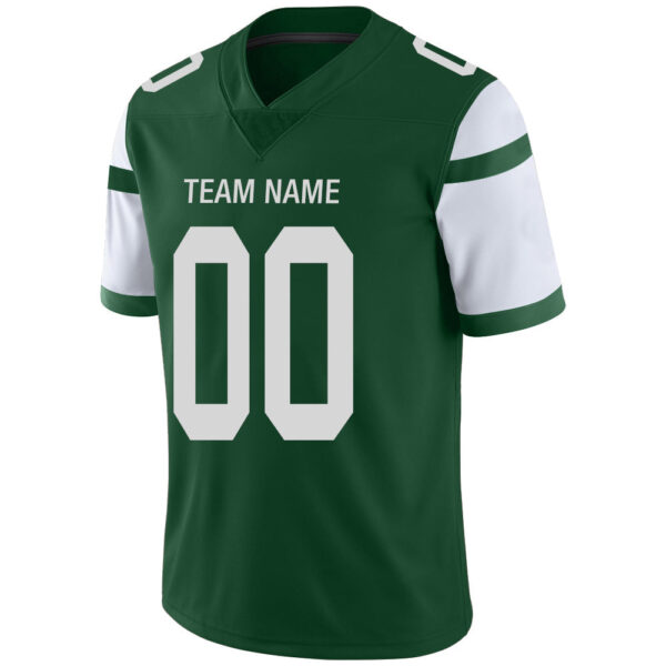 Custom NY.Jets Stitched American Football Jerseys Personalize Birthday Gifts Green Jersey - Image 4