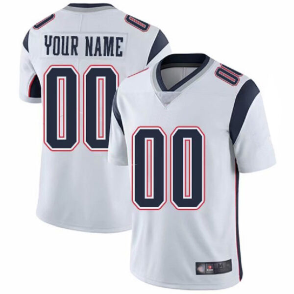 Custom NE.Patriots 2022 Jerseys Stitched American Football Jerseys - Image 2