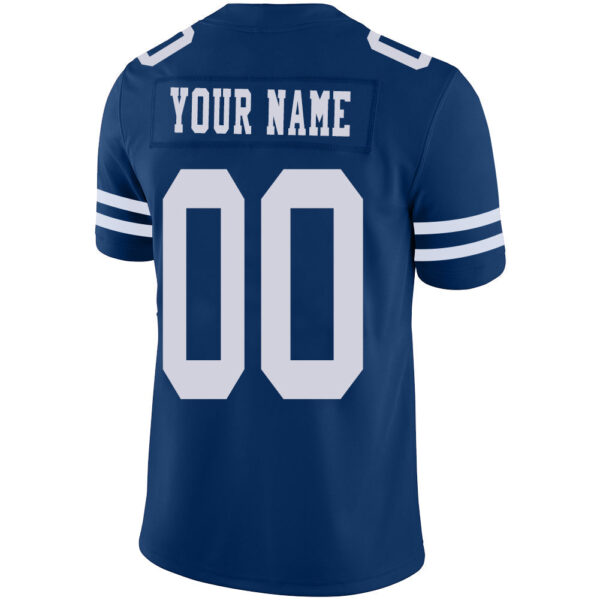 Custom D.Cowboys Stitched American Football Jerseys Personalize Birthday Gifts Blue Jersey - Image 4