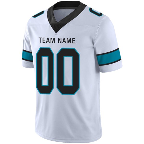 Custom C.Panthers Football Jerseys Team Player or Personalized Design Your Own Name for Men's Women's Youth Jerseys Blue - Image 11